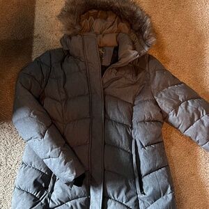 ZeroXposur Women’s gray puffer coat size XL